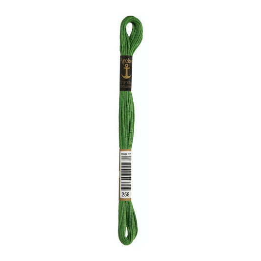Embroidery thread Anchor Mouline, 100% cotton, 8m, #00258