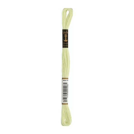 Embroidery thread Anchor Mouline, 100% cotton, 8m, #00259