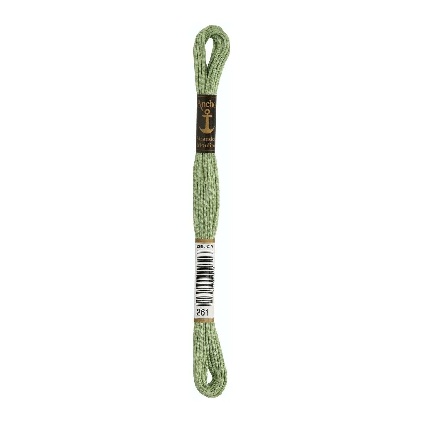 Tikkimisniit Anchor Mouline, 100% puuvill, 8m, #00261