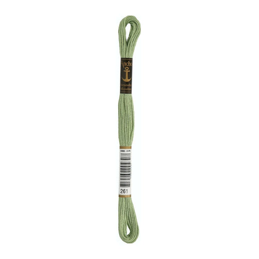 Embroidery thread Anchor Mouline, 100% cotton, 8m, #00261