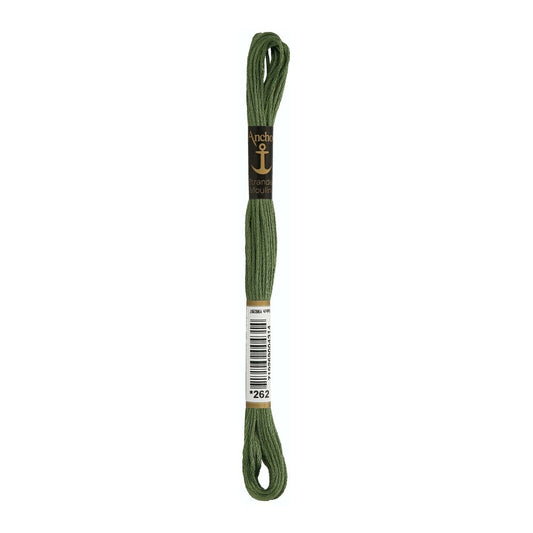 Embroidery thread Anchor Mouline, 100% cotton, 8m, #00262