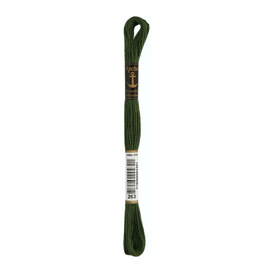 Embroidery thread Anchor Mouline, 100% cotton, 8m, #00263