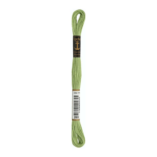 Embroidery thread Anchor Mouline, 100% cotton, 8m, #00265