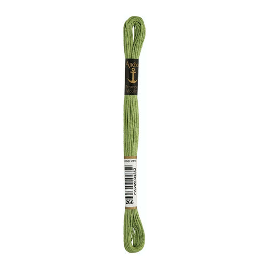 Embroidery thread Anchor Mouline, 100% cotton, 8m, #00266