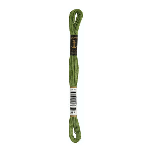 Embroidery thread Anchor Mouline, 100% cotton, 8m, #00267