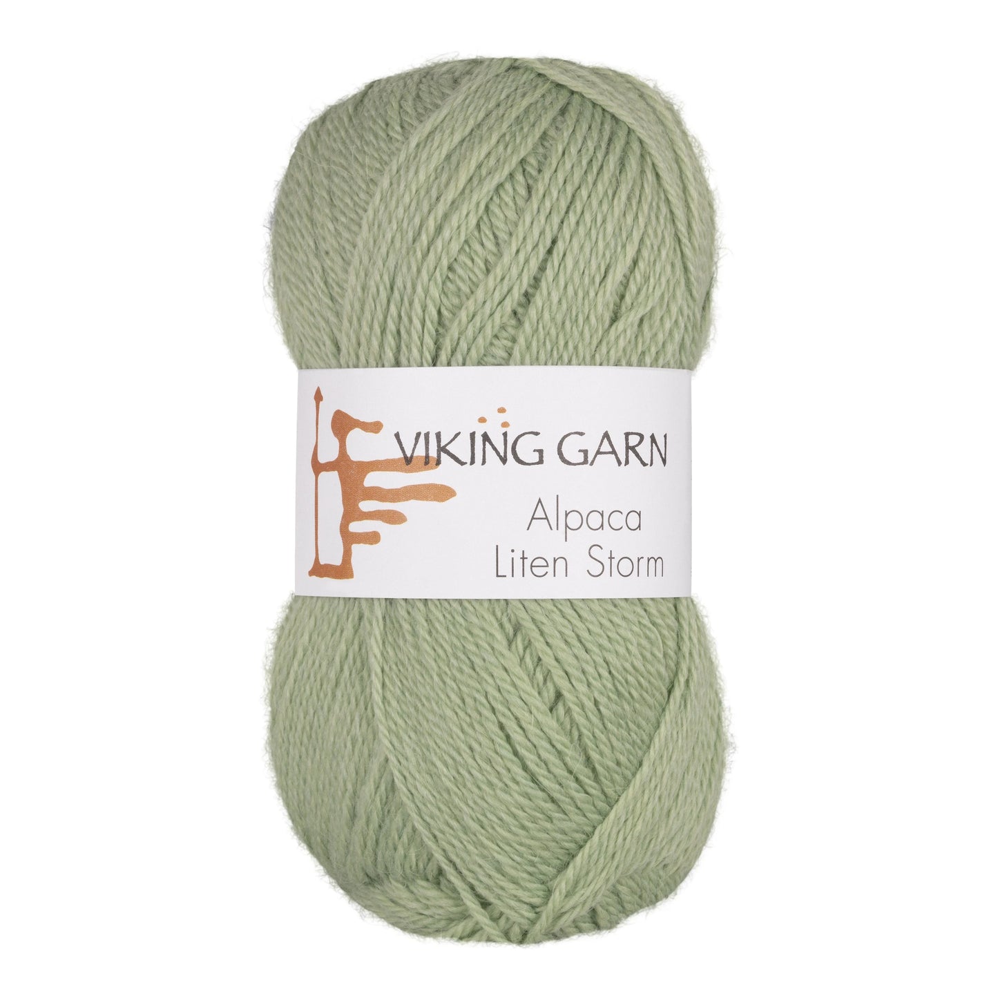 Alpaca Liten Storm /Viking Garn/ 50g #737 "Dzeltenzaļš"