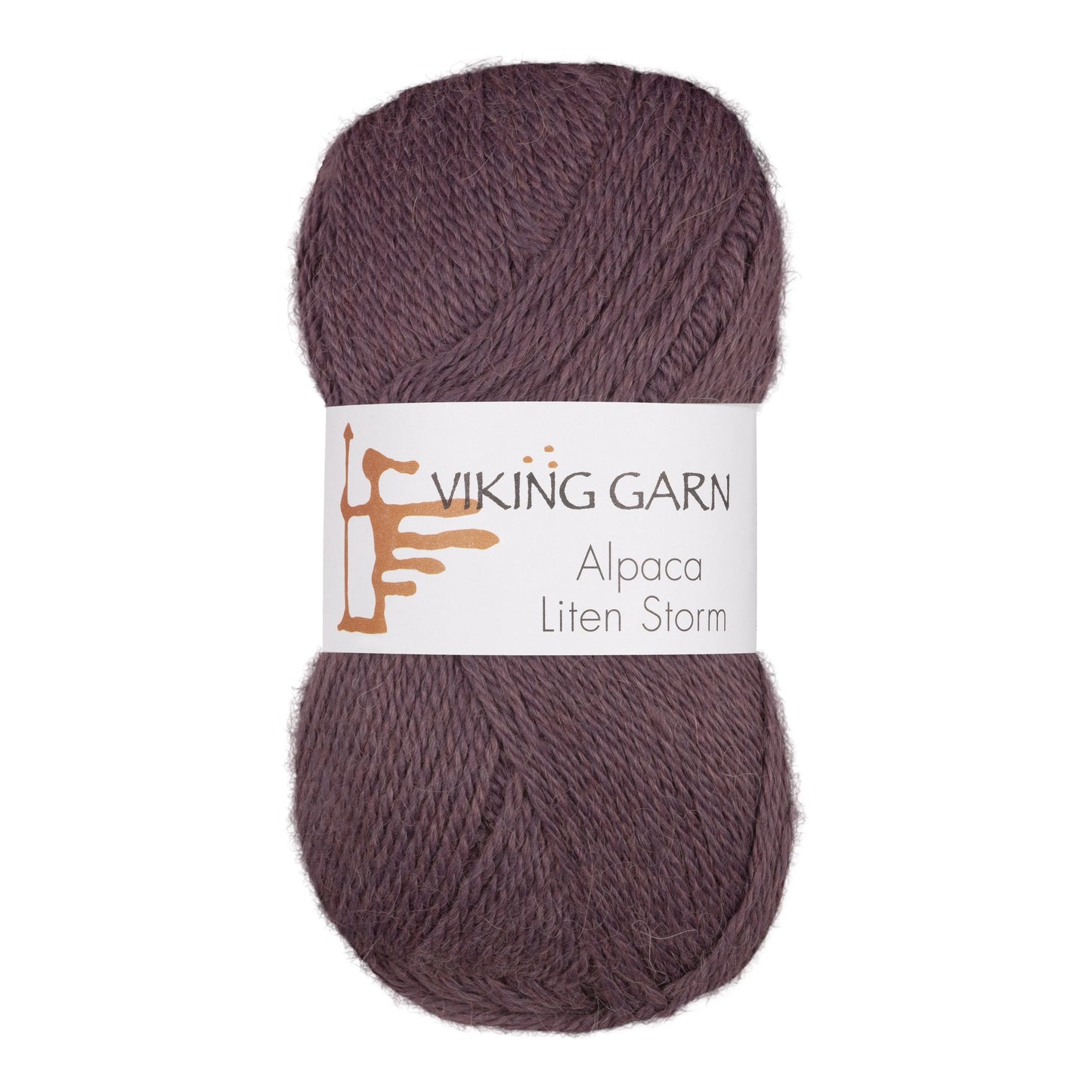 Alpaca Liten Storm /Viking Garn/ 50g #768 " Violeta mauve"