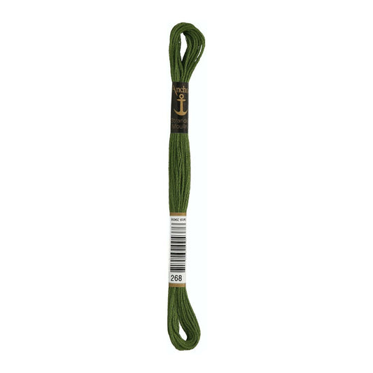 Embroidery thread Anchor Mouline, 100% cotton, 8m, #00268