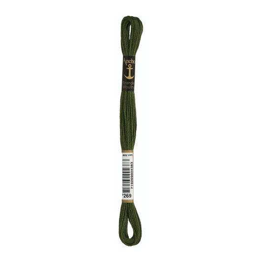 Embroidery thread Anchor Mouline, 100% cotton, 8m, #00269