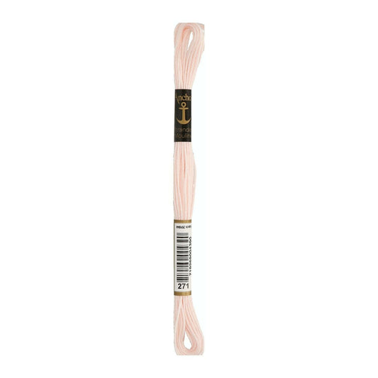 Embroidery thread Anchor Mouline, 100% cotton, 8m, #00271