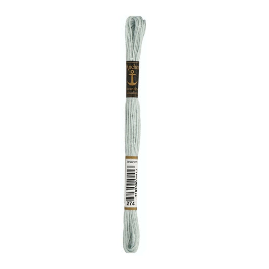 Embroidery thread Anchor Mouline, 100% cotton, 8m, #00274