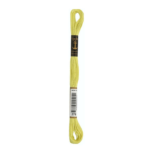 Embroidery thread Anchor Mouline, 100% cotton, 8m, #00278