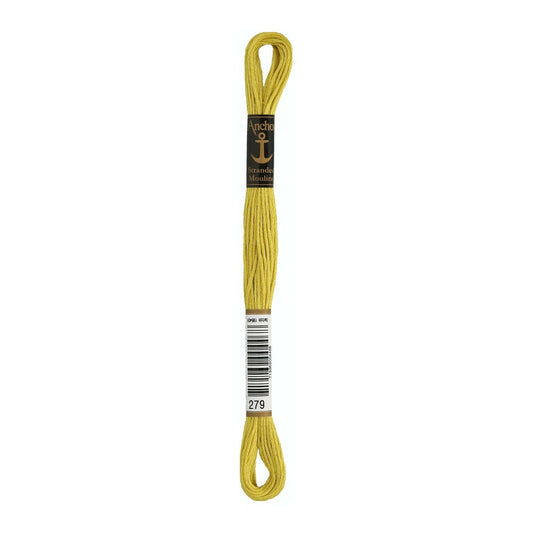 Embroidery thread Anchor Mouline, 100% cotton, 8m, #00279