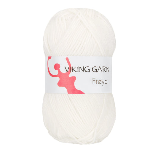 Frøya /Viking Garn/ 50g #202 "Balts"