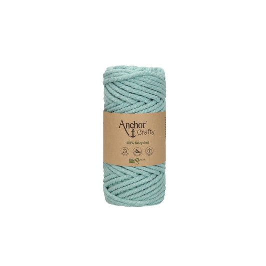 Anchor Crafty 250g #00117 "Piparmētru zils" - Noliktavas izpārdošana!