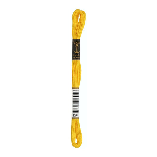 Embroidery thread Anchor Mouline, 100% cotton, 8m, #00298
