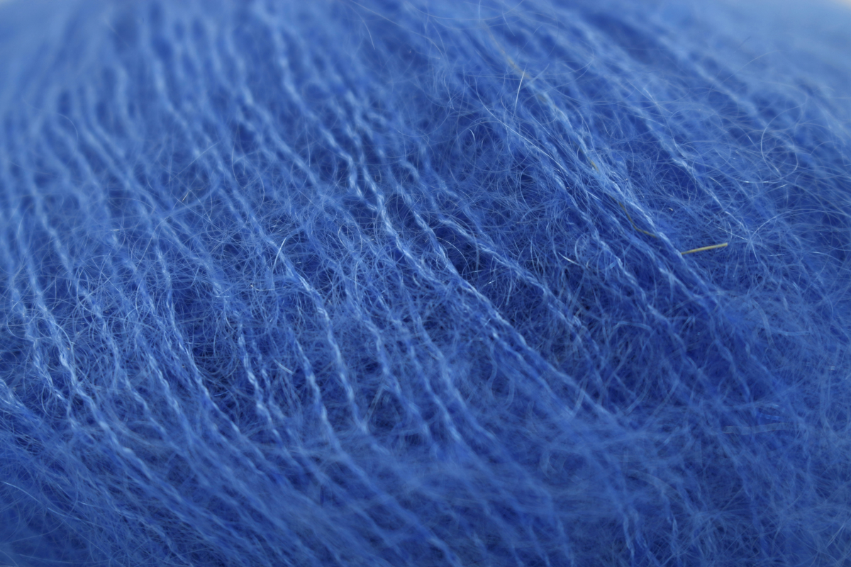 Silk Mohair /Midara/ 25g #520 "Blue Iris"