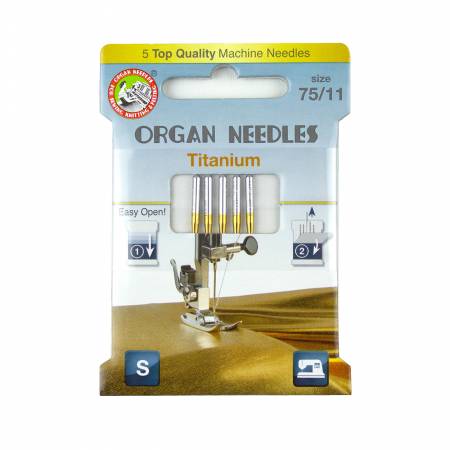 Adatas šujmašīnai EL x 705 CR /ORGAN NEEDLES/ 5 gab. 75/11