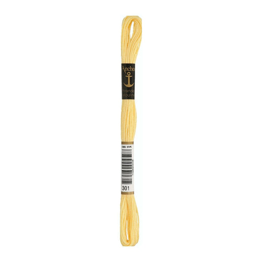 Embroidery thread Anchor Mouline, 100% cotton, 8m, #00301