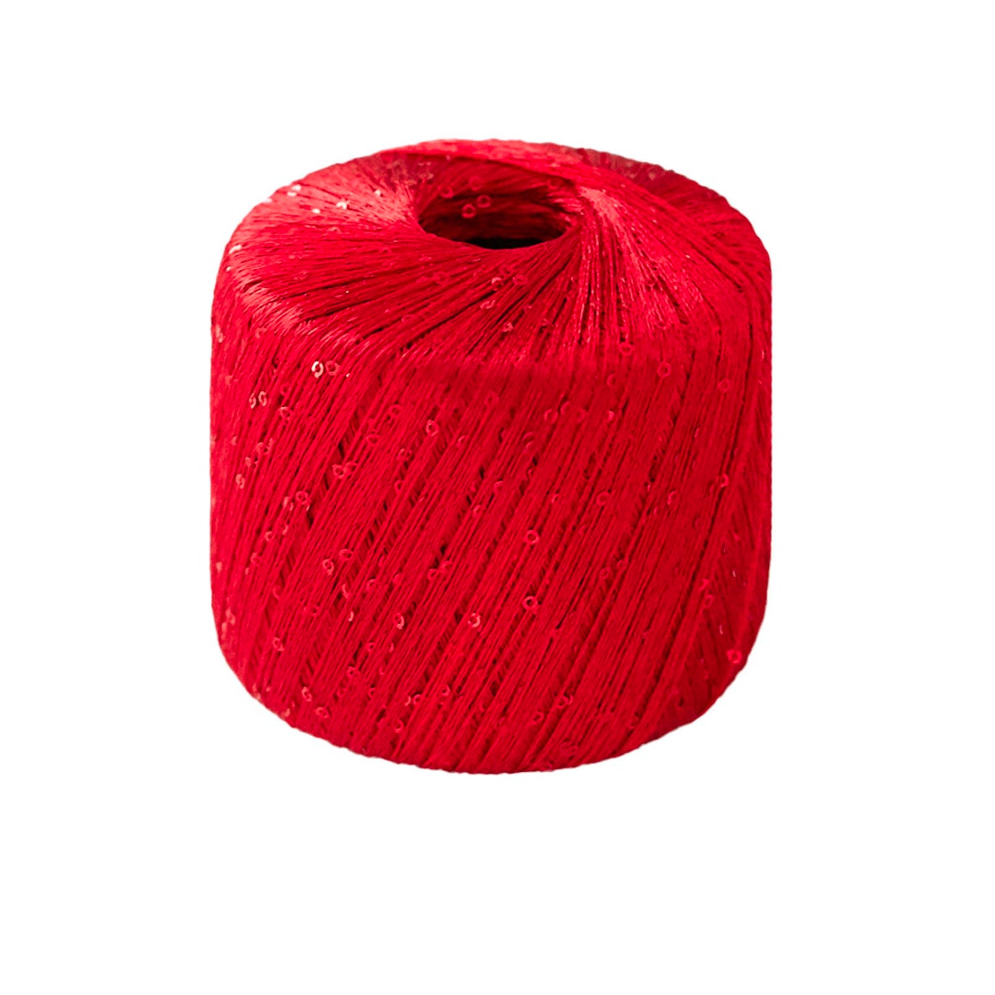 Paillettes /Lana Gatto/ 25g 195m #30101 "Sarkans"