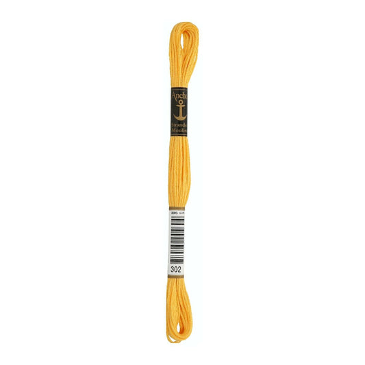 Embroidery thread Anchor Mouline, 100% cotton, 8m, #00302