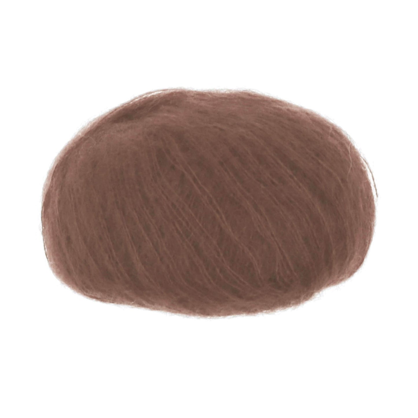 Silk Mohair /Lana Gatto/ 25g #30482 "Brūns"
