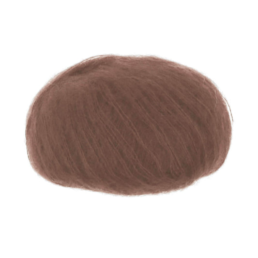 Silk Mohair /Lana Gatto/ 25g #30482 "Brūns"