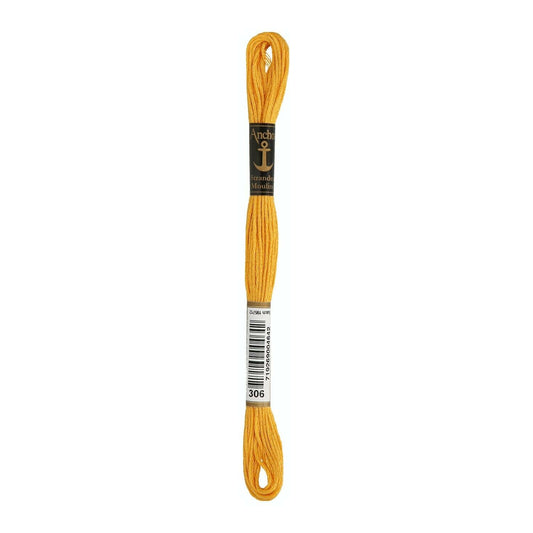Embroidery thread Anchor Mouline, 100% cotton, 8m, #00306