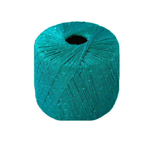 Paillettes /Lana Gatto/ 25g 195m #30785 "Tirkīza"