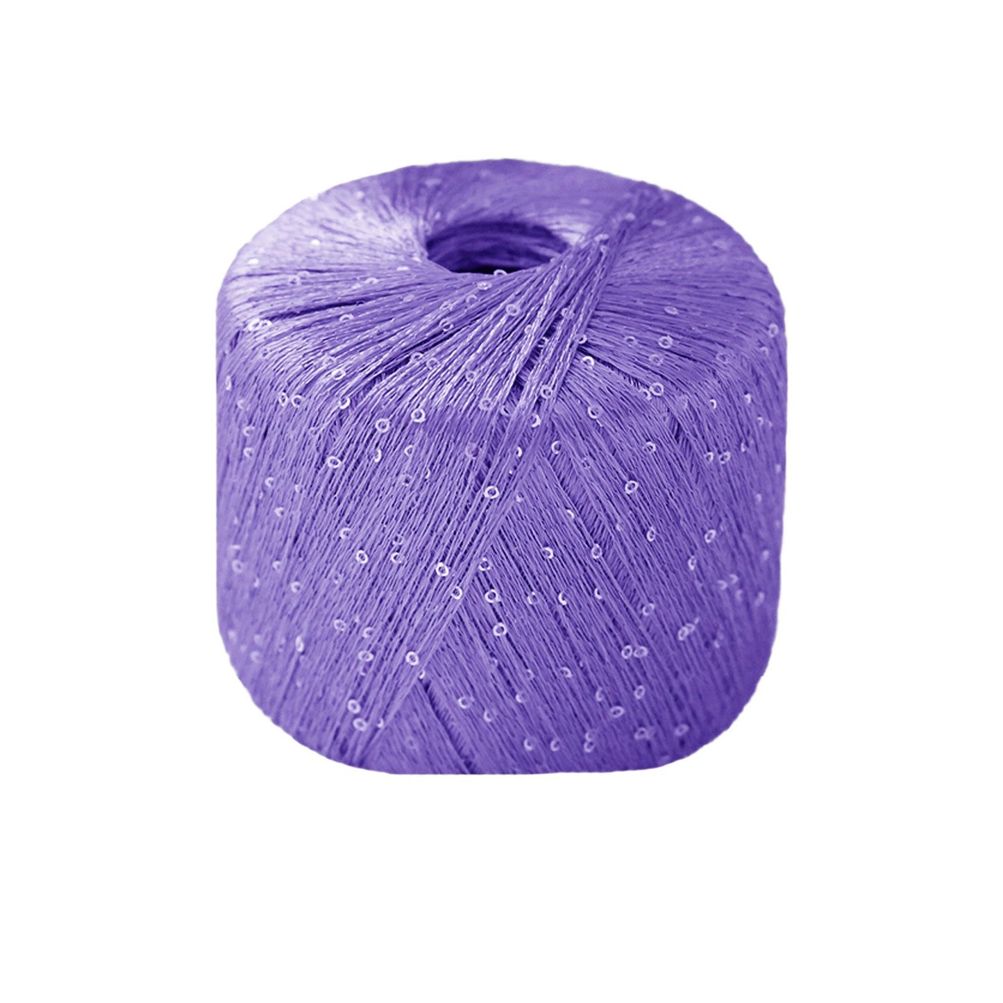 Paillettes /Lana Gatto/ 25g 195m #30788 "Violets"