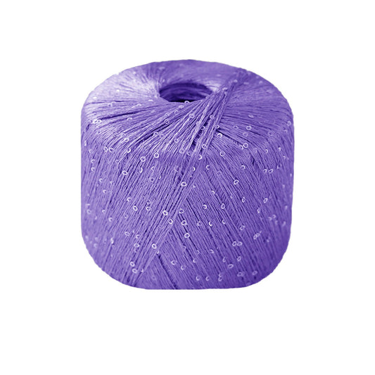 Paillettes /Lana Gatto/ 25g 195m #30788 "Violets"