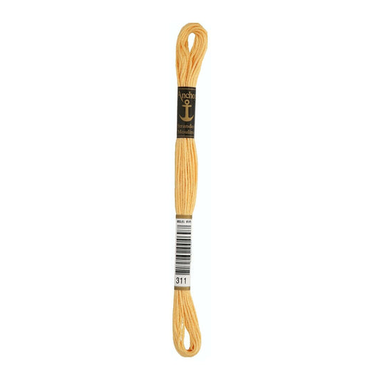 Embroidery thread Anchor Mouline, 100% cotton, 8m, #00311