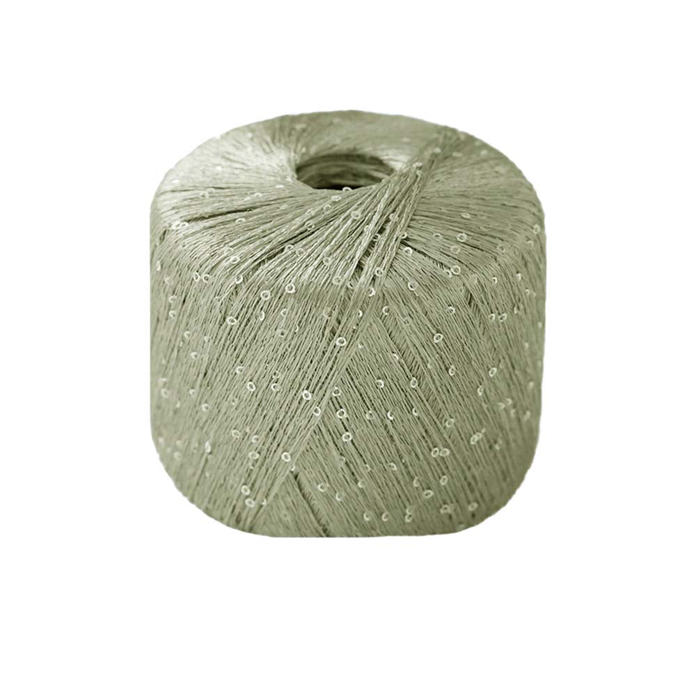 Paillettes /Lana Gatto/ 25g 195m #31161 "Olīvzaļa"