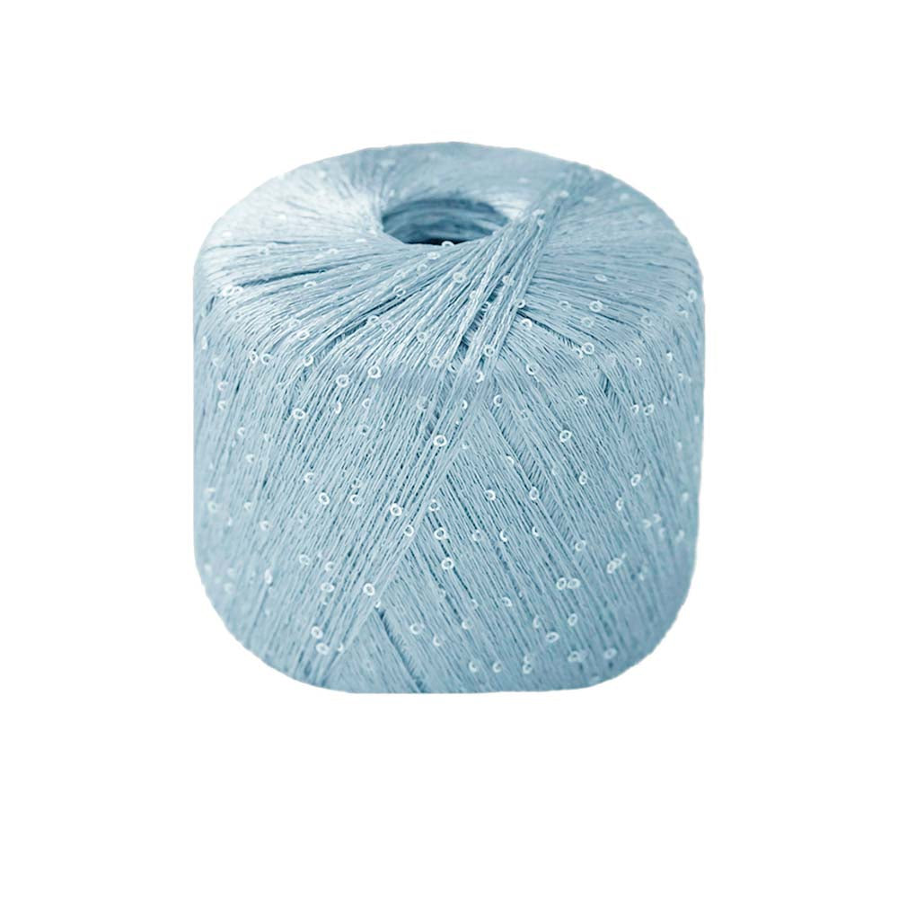 Paillettes /Lana Gatto/ 25g 195m #31165 "Gaiši zilganpelēka"