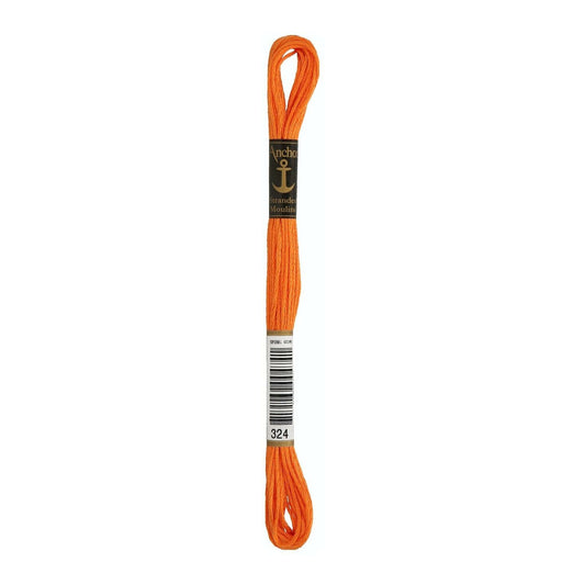 Embroidery thread Anchor Mouline, 100% cotton, 8m, #00324