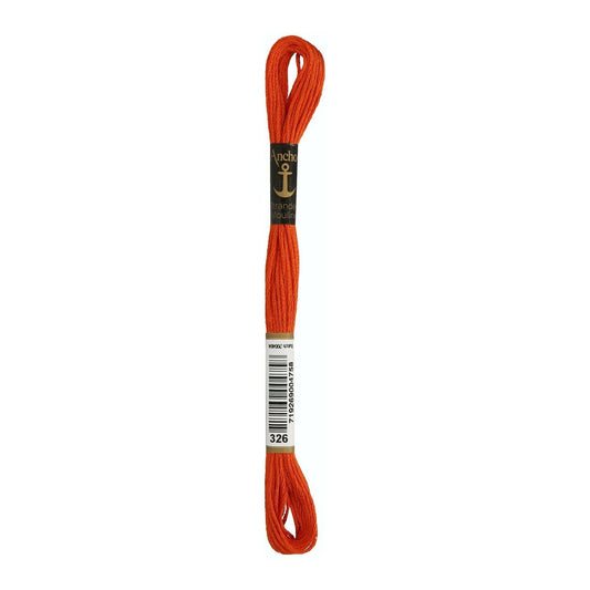 Tikkimisniit Anchor Mouline, 100% puuvill, 8m, #00326