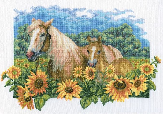 Augusta krēsla - izšūšanas komplekts /RTO/ 46 x 35 cm