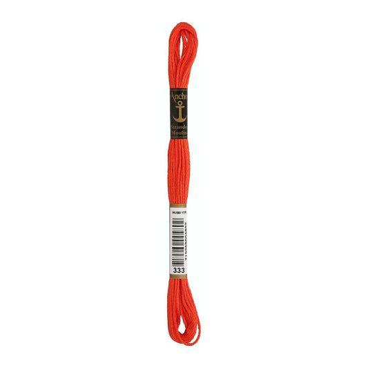Tikkimisniit Anchor Mouline, 100% puuvill, 8m, #00333