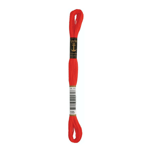 Tikkimisniit Anchor Mouline, 100% puuvill, 8m, #00335