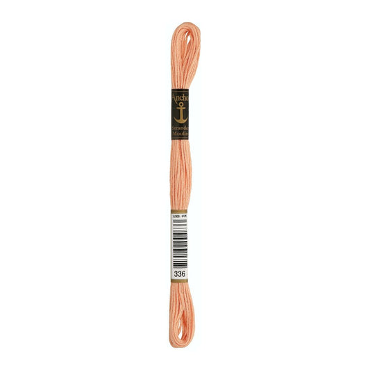 Tikkimisniit Anchor Mouline, 100% puuvill, 8m, #00336