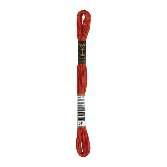 Tikkimisniit Anchor Mouline, 100% puuvill, 8m, #00341