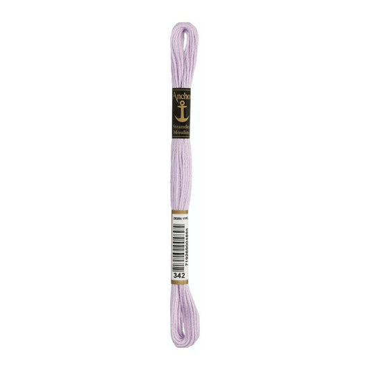 Tikkimisniit Anchor Mouline, 100% puuvill, 8m, #00342