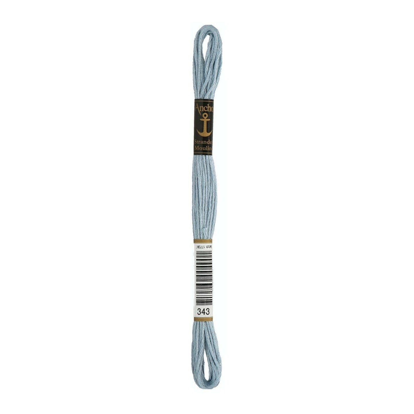 Tikkimisniit Anchor Mouline, 100% puuvill, 8m, #00343