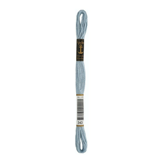 Tikkimisniit Anchor Mouline, 100% puuvill, 8m, #00343