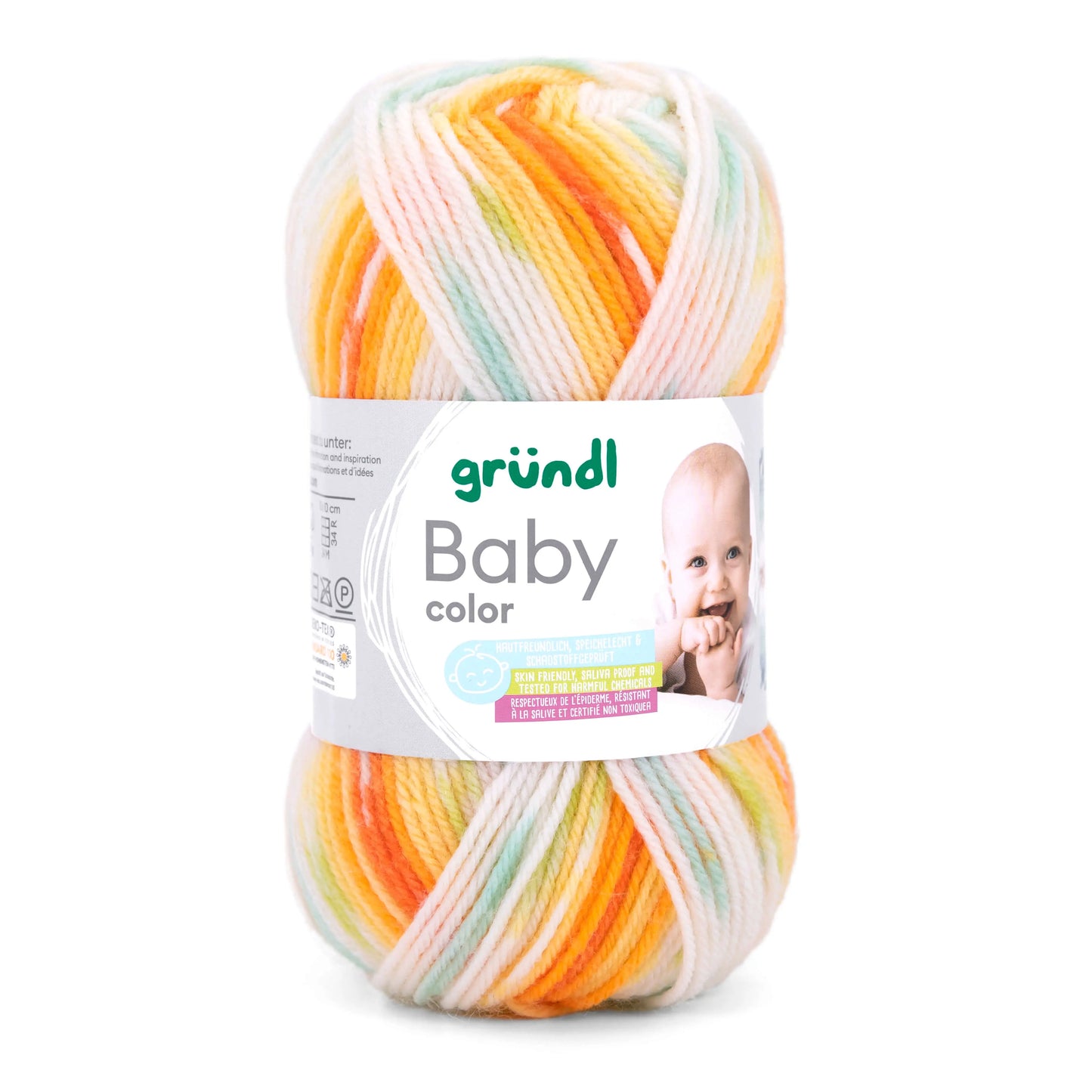 Baby color /Gründl/ 50g #03