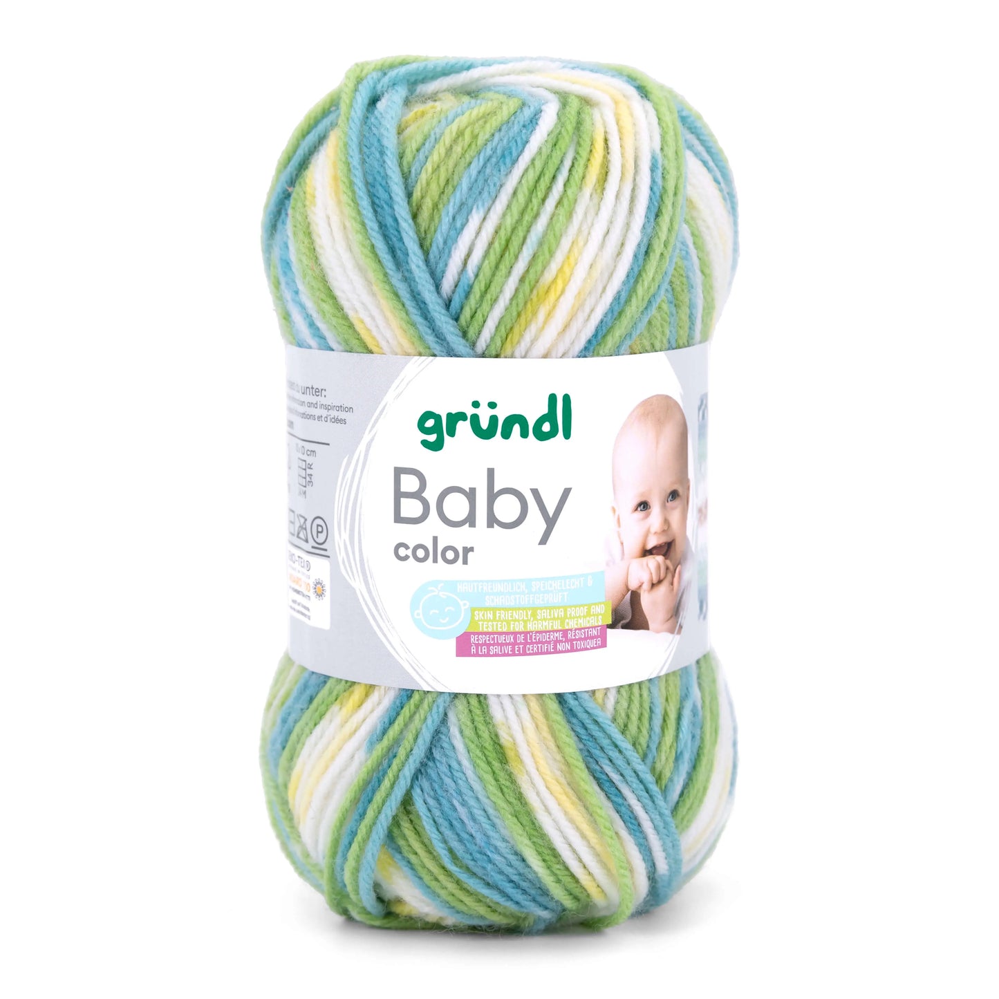 Baby color /Gründl/ 50g #04