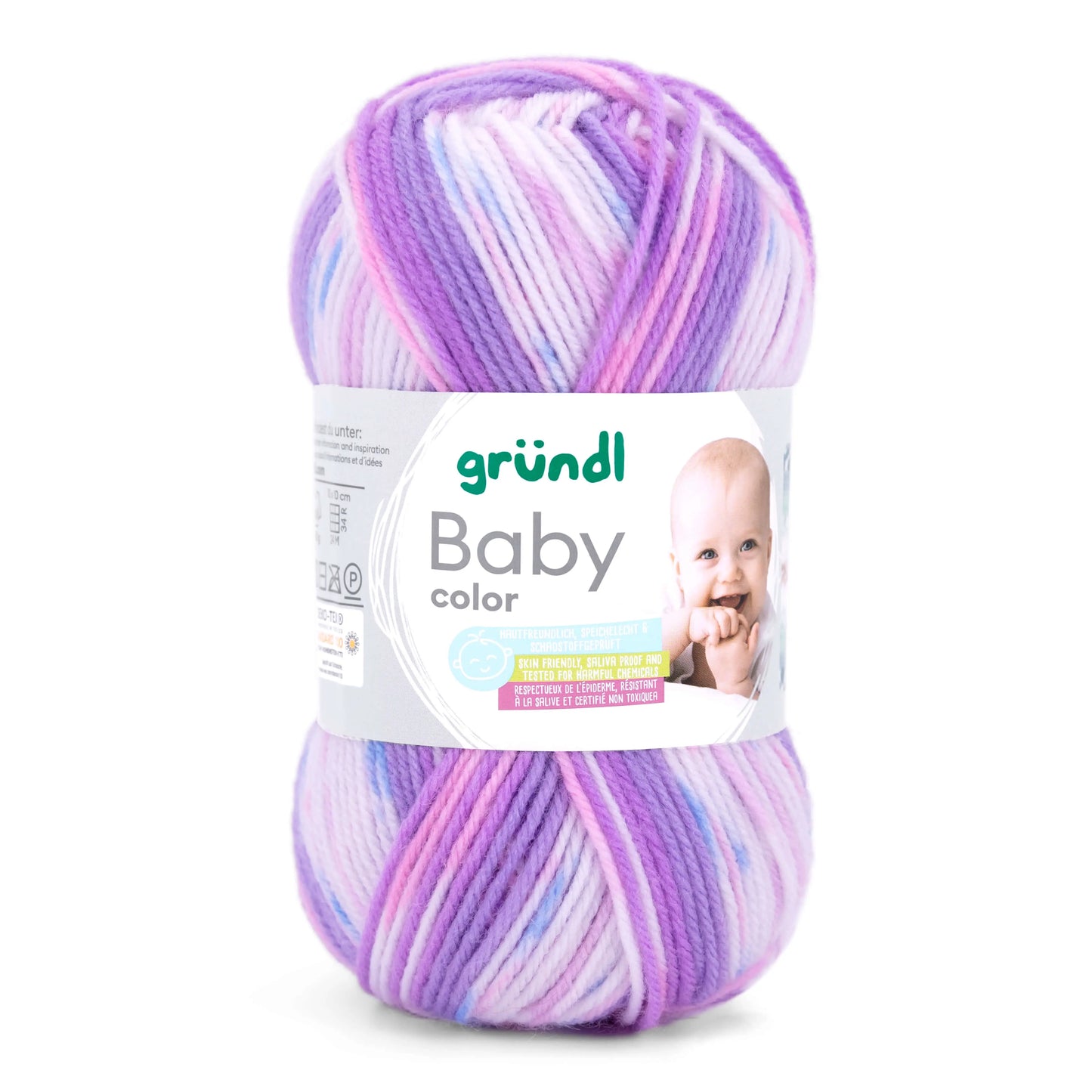 Baby color /Gründl/ 50g #07
