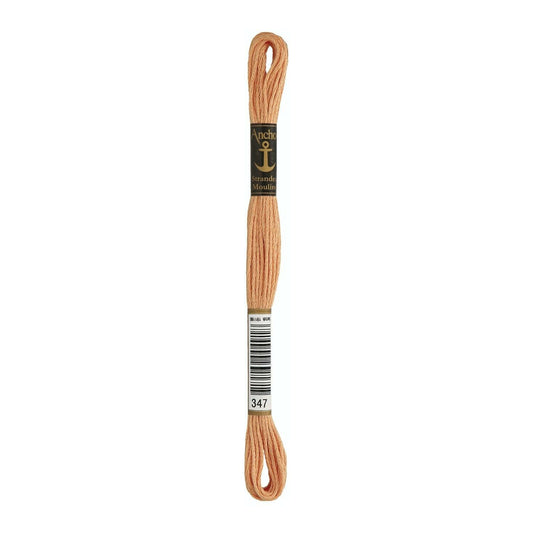 Tikkimisniit Anchor Mouline, 100% puuvill, 8m, #00347