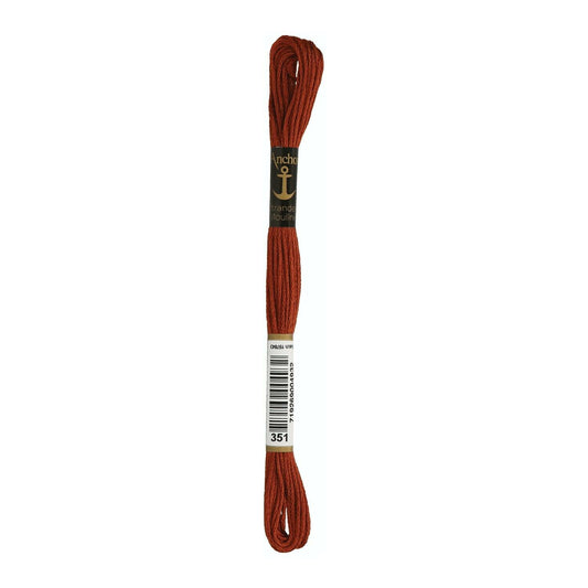 Tikkimisniit Anchor Mouline, 100% puuvill, 8m, #00351