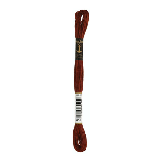Tikkimisniit Anchor Mouline, 100% puuvill, 8m, #00352